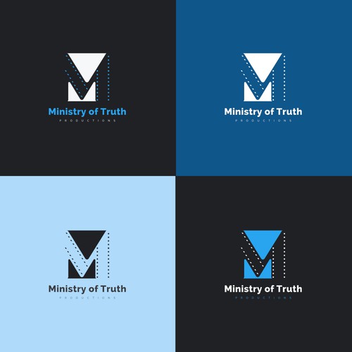 Logo for a media production hosue