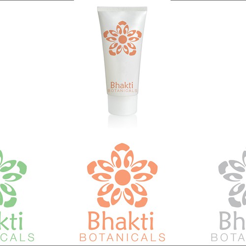 Create an elegant yet powerful logo for Bhakti Botanicals