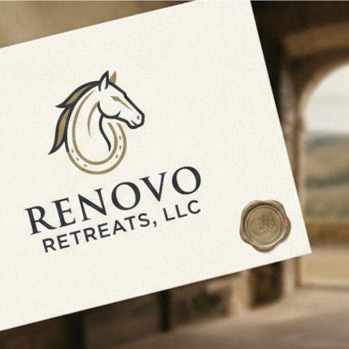 Minimalist, sophisticated logo design for a high-end travel company.