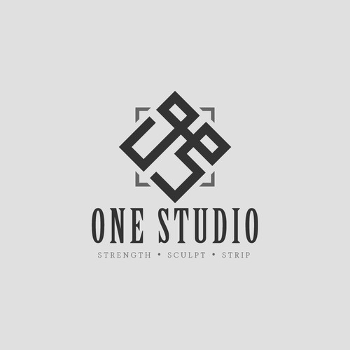 one studio logo