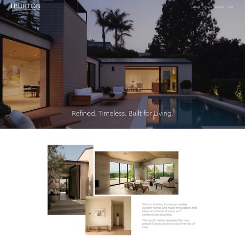 Built to Last, Designed to Look Like It