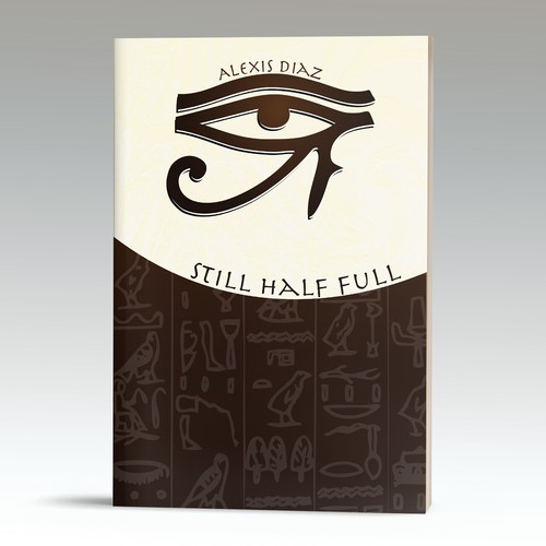 Out of the box concept for a poetry book