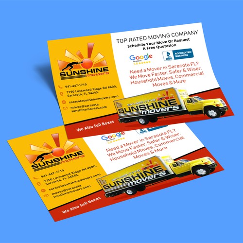 Mailing Flyer Concept