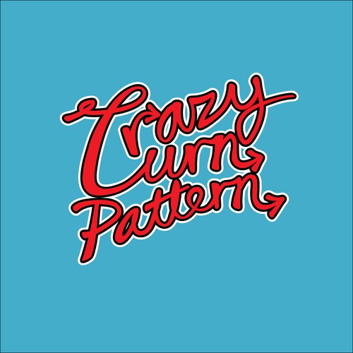 Crazy Turn Pattern Logo