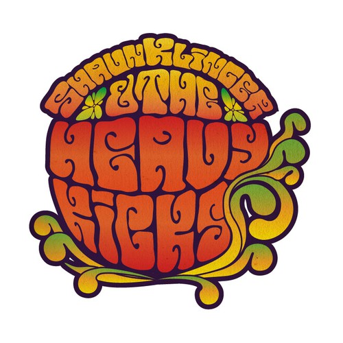 Create a band logo that will transport you back to 1967 the moment you look at it.