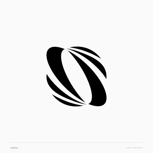 abstract letter S logo
