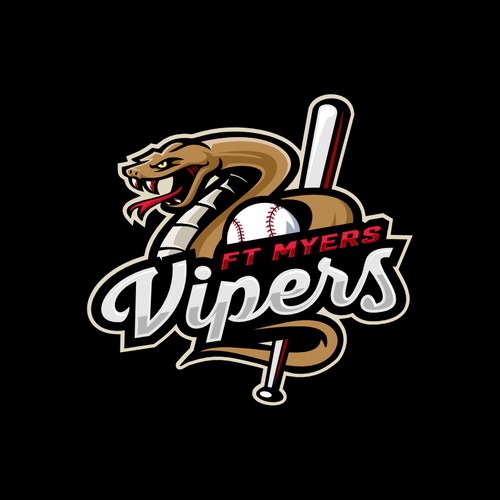 Snake Vipers basball