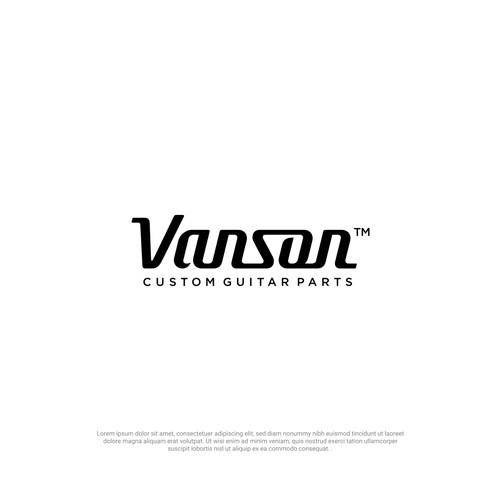 Logo for Vanson Guitar