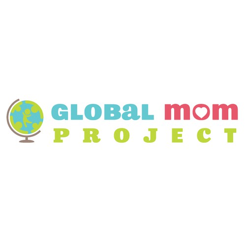 Create internationally inspiring logo for Global Mom Project