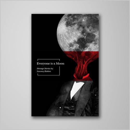Entry for contest - Everyone is a Moon book cover