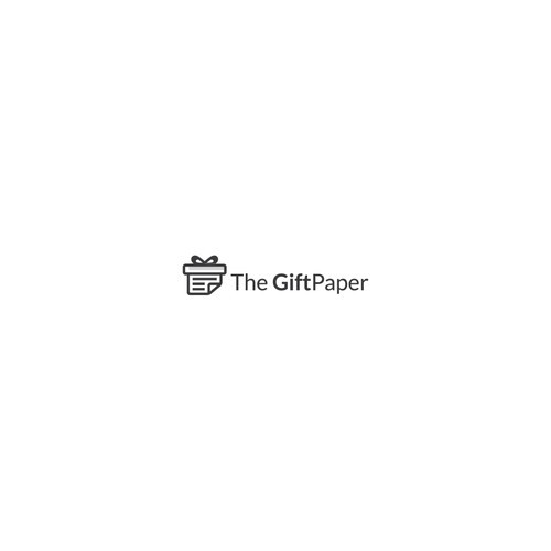 Logo concept for Gift paper