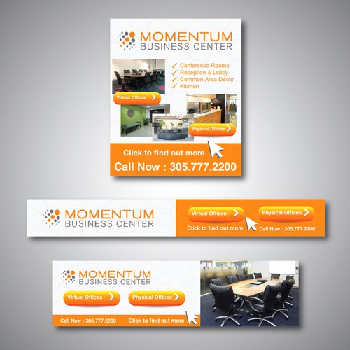 Momentum Business Center Banner Ad