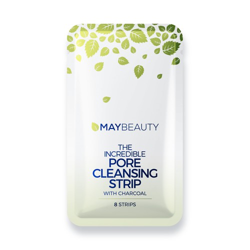 The Incredible Pore Cleansing Strip Package Design