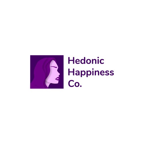 Vibrant & modern purple logo for female-empowering business