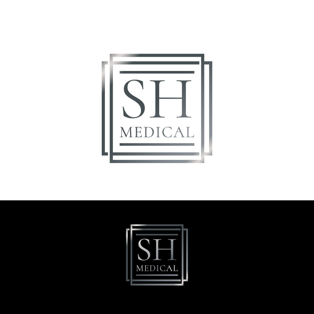 Healthcare office rebranding logo