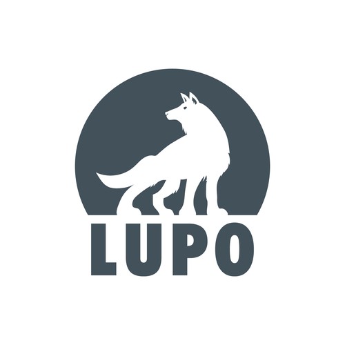 Logo Concept for Premium Organic Dog Food