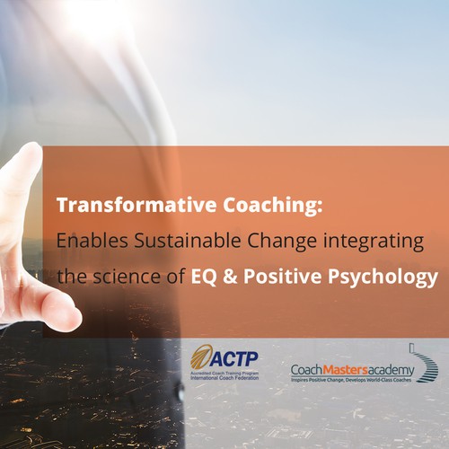 Poster for Transformative Coaching: Enabling Sustainable Change