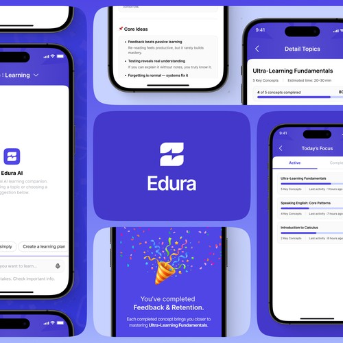 Edura - AI Learning Companion App