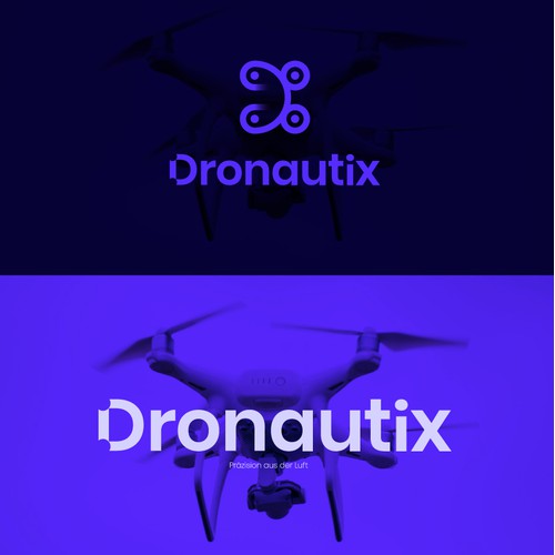 Logo design for "Dronautix"