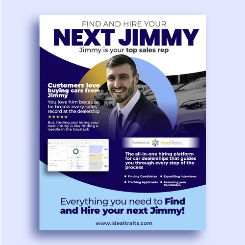 Advertising design