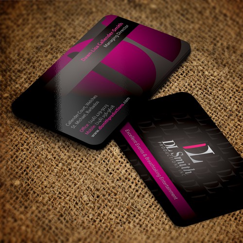 New stationery wanted for D.L Smith Productions Inc.