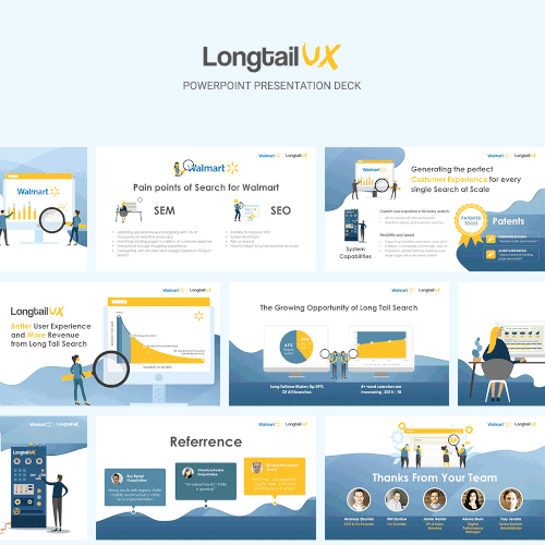 LongtailUX Brand Company Presentation