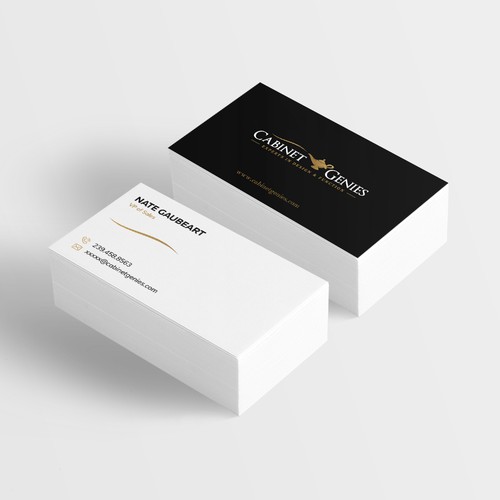 Cabinet Genies Business Card