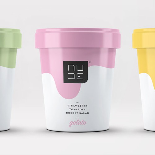 Gelato Packaging Concept