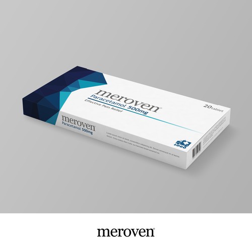 Drugs Packaging for Meroven Pharmaceutical