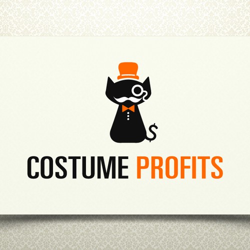 Inspire a fun and entrepreneurial logo for Costume Profits