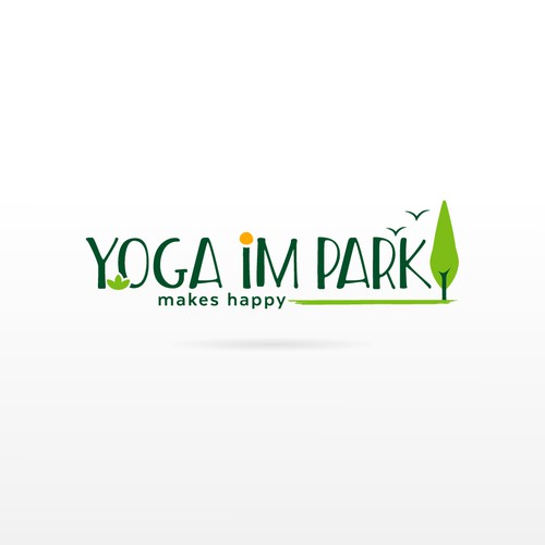 Yoga I'm Park logo