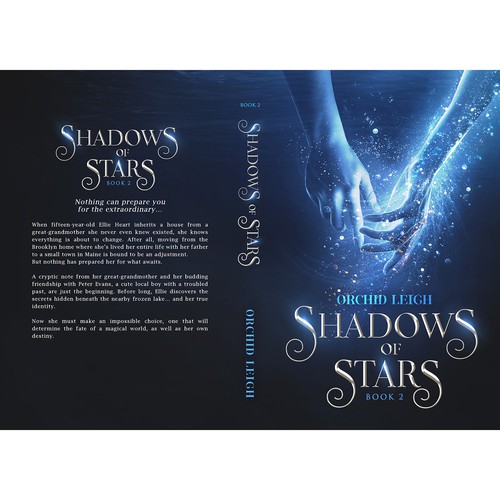 'Shadows os Stars' book cover