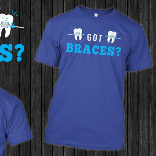 T-shirt Design for Dentist