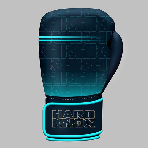 Boxing gloves design.