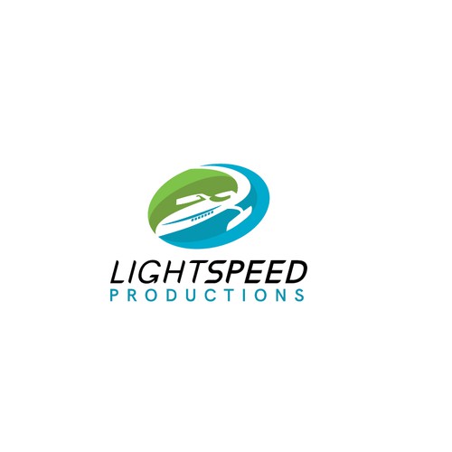 Light speed ferry logo