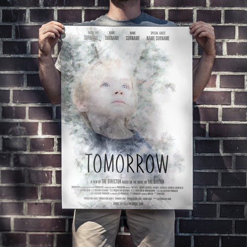 Independent Film Poster for "Tomorrow"