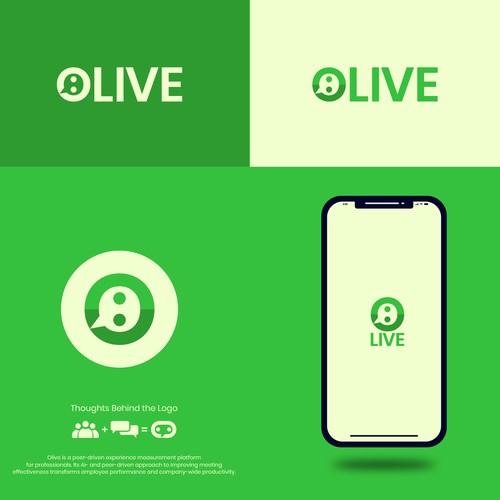 Communication Technology Logo For OLIVE