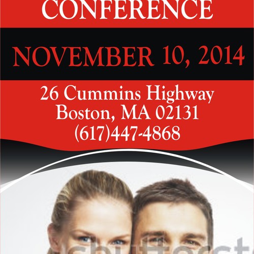 Vertical Banner for Conference