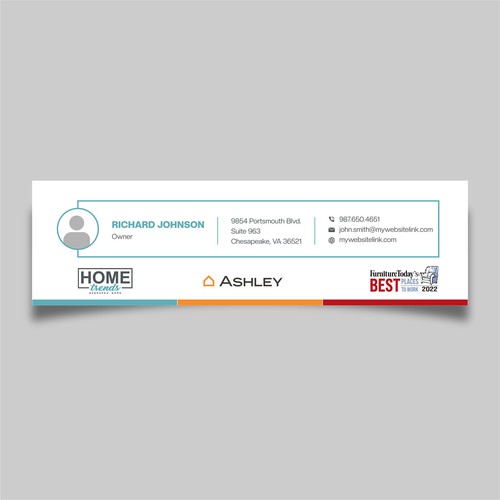 Email Signature Design