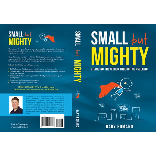 Book cover for: "Small but Mighty"