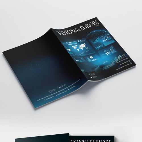 Brochure design template