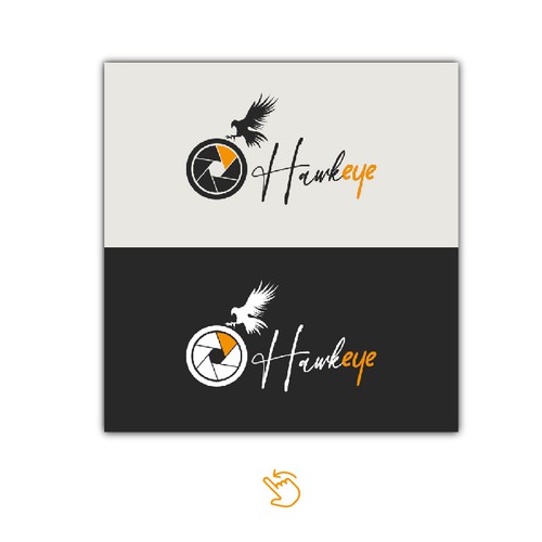 Logo Design For HawkEye Photography