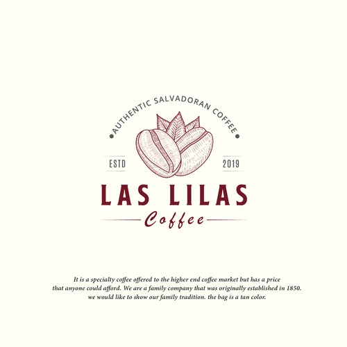 Logo for Coffe Shop