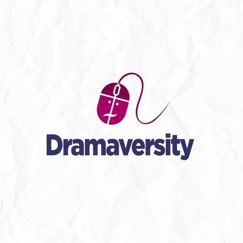 Concept Logo Dramaversity