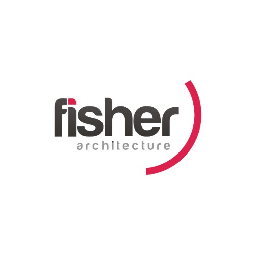 Create the next logo for fisher architecture
