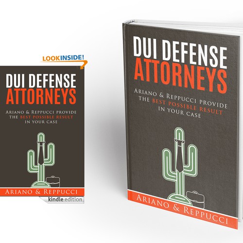 Book cover for a lawyer guides.