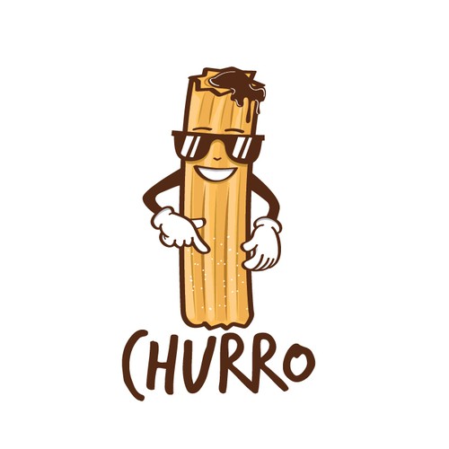 Churro restaurant logo