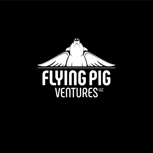 Bold and positive logo for a venture