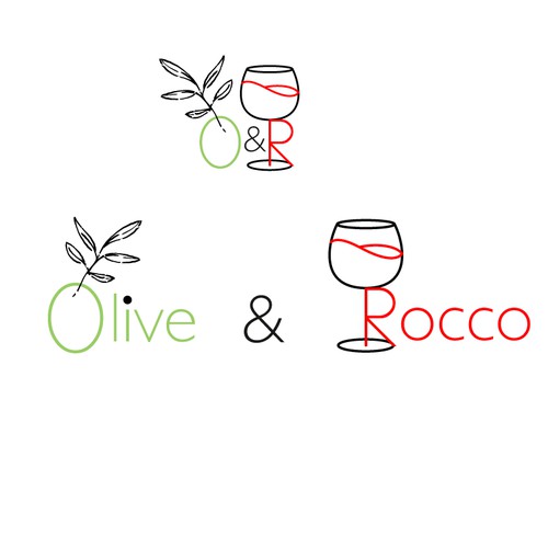 bold logo for italian  restaurant 