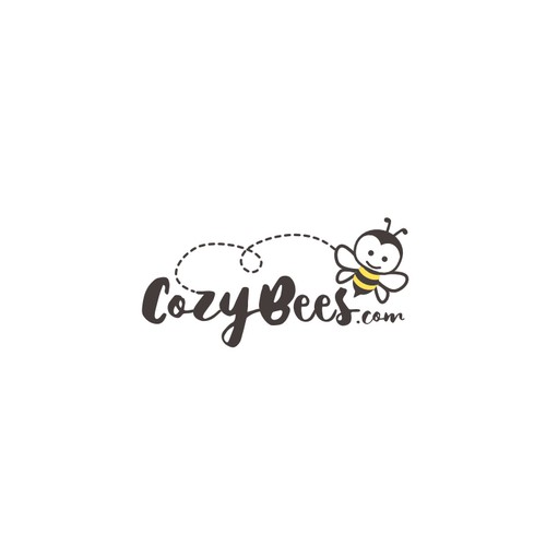 Logo Concept for Cozy Bees